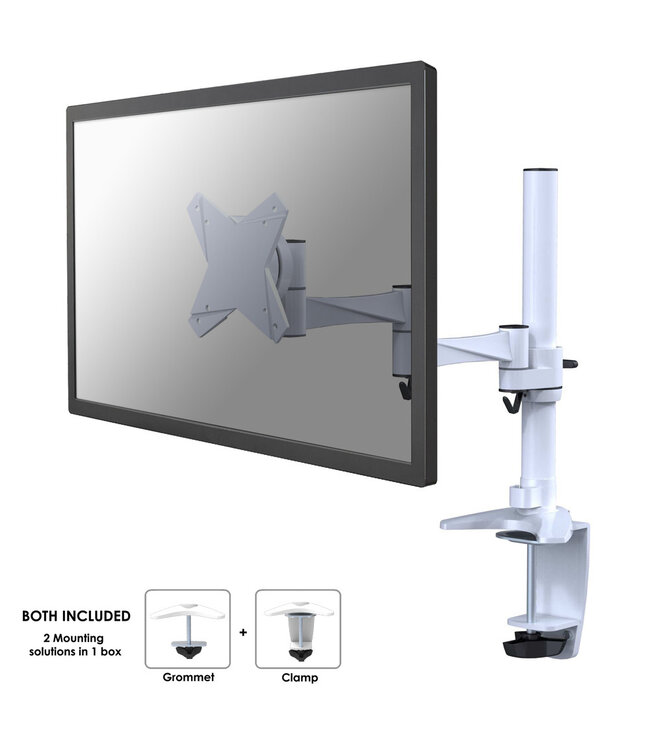 Neomounts FPMA-D1330WHITE Monitorbeugel