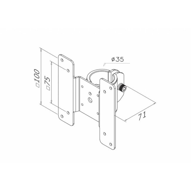 Neomounts THINCLIENT-05 Thin Client Houder
