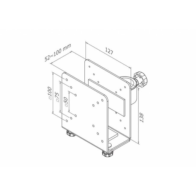 Neomounts THINCLIENT-10 Thin Client Houder