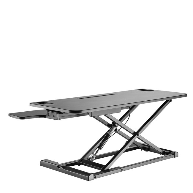 Neomounts NS-WS300BLACK zit-sta werkplek