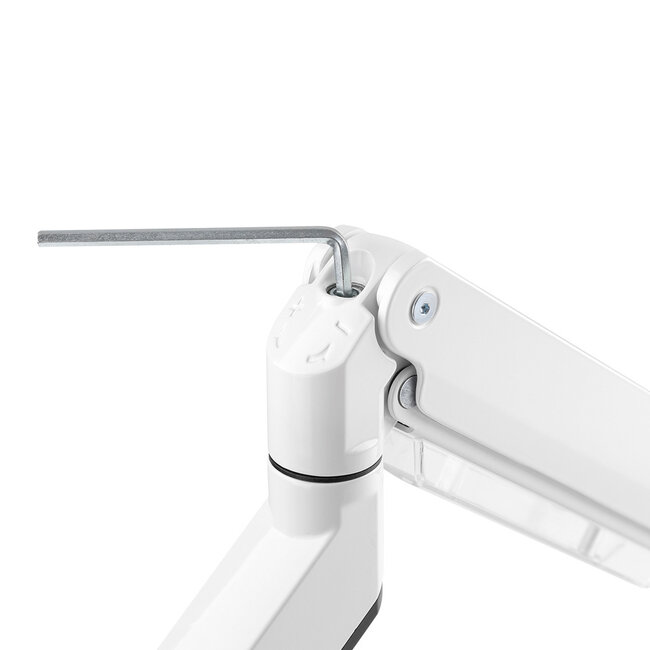 Neomounts NM-D775WHITE Monitorbeugel