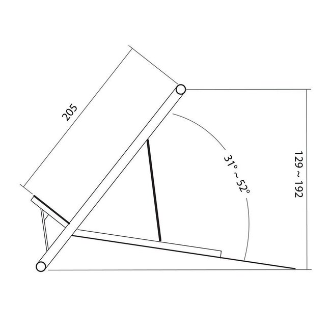 Neomounts NSLS100 Stand voor Notebook/Tablet