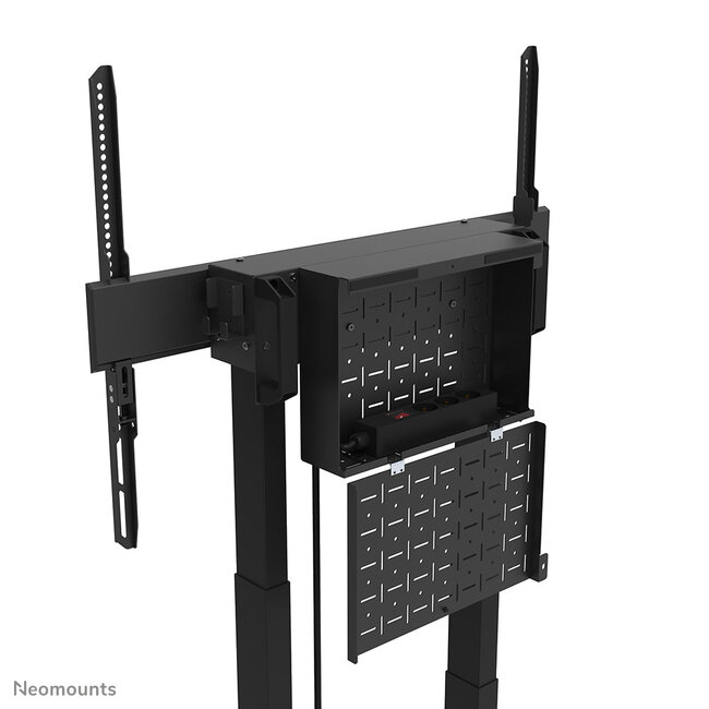 Neomounts  FL55-875BL1 Elektrisch in hoogte verstelbare TV Vloerstandaard