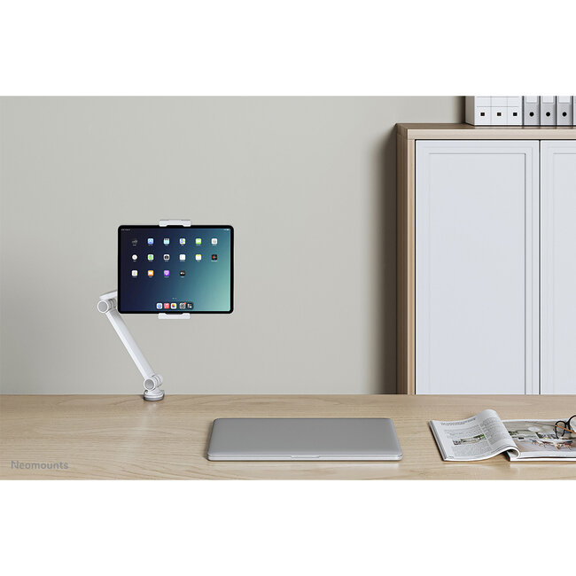 Neomounts DS15-545WH1 Tablet Tafel / Bureau Klem