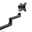 Neomounts DS60-425BL1 Monitorarm 17-27 inch - ruimtebesparend