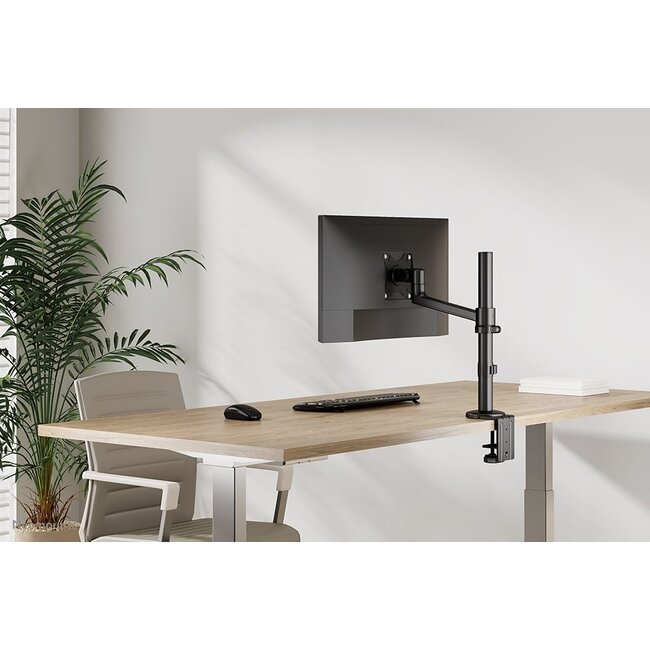 Neomounts DS60-425BL1 Monitorarm 17-27 inch - ruimtebesparend