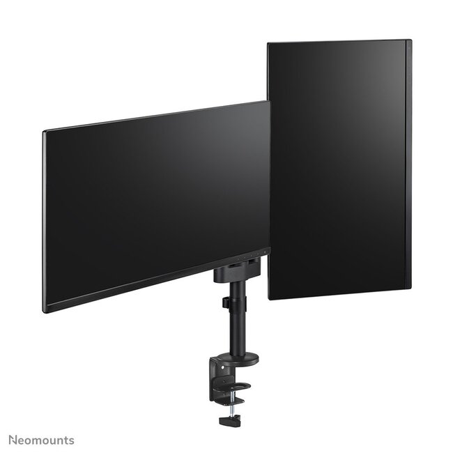 Neomounts DS60-425BL2 Monitorarm 17-27 inch - ruimtebesparend
