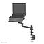 Neomounts DS20-425BL1 Laptophouder monitorarm 11.6-17.3" - ruimtebesparend