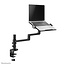 Neomounts DS20-425BL1 Laptophouder monitorarm 11.6-17.3" - ruimtebesparend