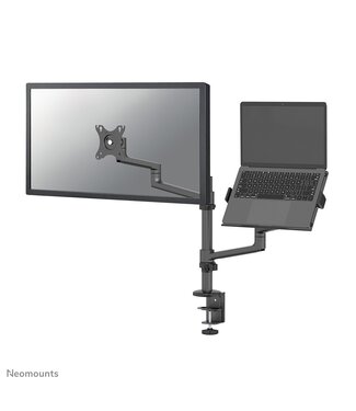 Neomounts DS20-425BL2 Monitor/Laptopbeugel