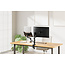 Neomounts DS20-425BL2 Monitorarm met laptophouder 17-27" - ruimtebesparend