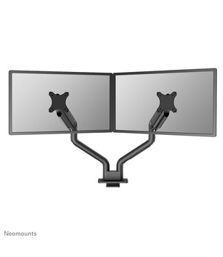 Neomounts DS70S-950BL2 BLACK Dubbele Monitorbeugel