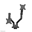 Neomounts DS70S-950BL2 Monitorarm 17-35" - gasveer - Topfix - 180°-stop