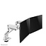 Neomounts DS70S-950WH2 Monitorarm 17-35" - gasveer - Topfix - 180°-stop