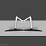 Neomounts DS70S-950WH2 Monitorarm 17-35" - gasveer - Topfix - 180°-stop