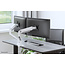 Neomounts DS70S-950WH2 Monitorarm 17-35" - gasveer - Topfix - 180°-stop