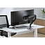 Neomounts DS70S-950BL1 Monitorarm 17-49" - gasveer - Topfix - 180°-stop