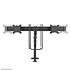Neomounts DS75S-950BL2 Monitorarm 17-32" - gasveer - Topfix - 180°-stop