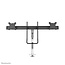 Neomounts DS75S-950WH2 Monitorarm 17-32" - gasveer - Topfix - 180°-stop