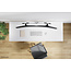 Neomounts DS65S-950WH2 Monitorarm 24-34" - gasveer - Topfix - multi-instelbaar - 180°-stop