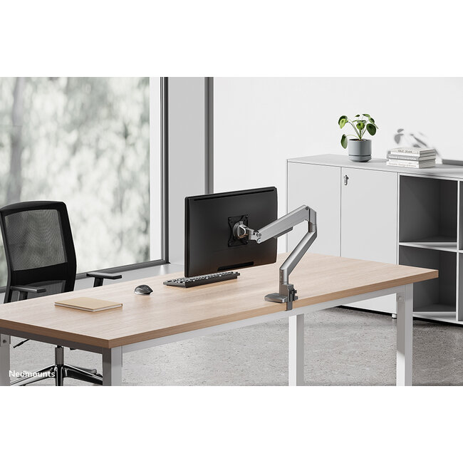 Neomounts DS70-250SL1 Monitorarm 17-35" inch - gasveer - Topfix - 180°-stop