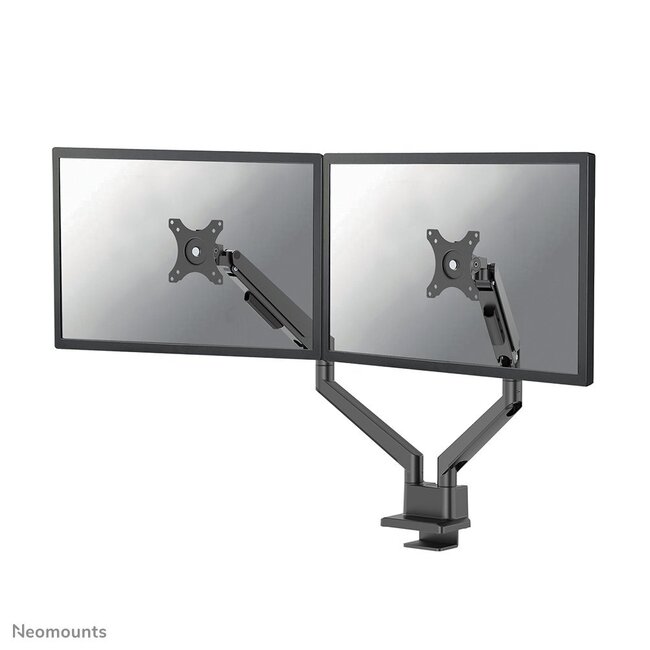 Neomounts DS70-250BL2 Monitorarm 17-32 inch - gasveer - Topfix - 180°-stop