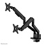 Neomounts DS70-250BL2 Monitorarm 17-32 inch - gasveer - Topfix - 180°-stop