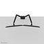 Neomounts DS70-250BL2 Monitorarm 17-32 inch - gasveer - Topfix - 180°-stop