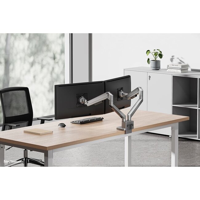 Neomounts DS70-250SL2 Monitorarm 17-32 inch - gasveer - Topfix - 180°-stop