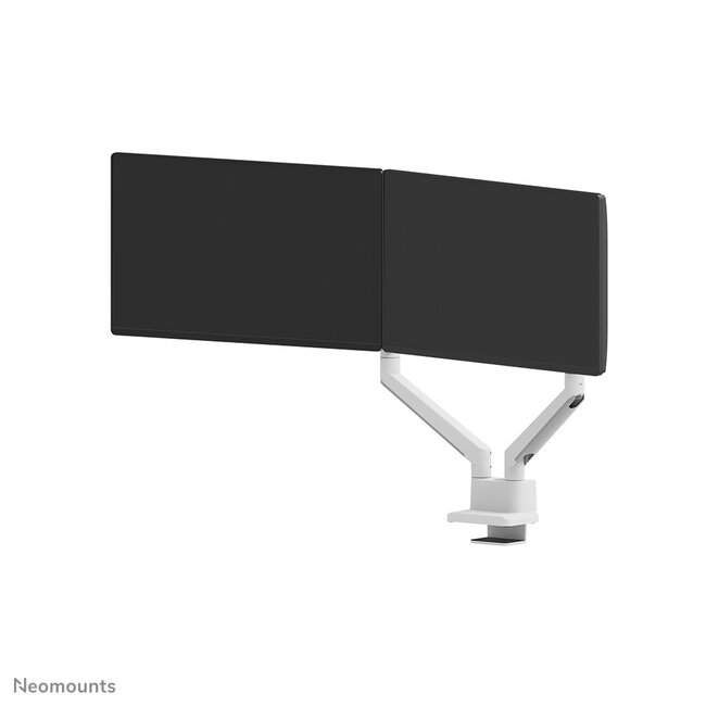 Neomounts DS70-250WH2 Monitorarm 17-32 inch - gasveer - Topfix - 180°-stop