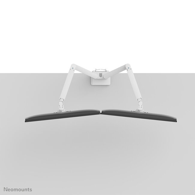 Neomounts DS70-250WH2 Monitorarm 17-32 inch - gasveer - Topfix - 180°-stop