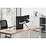 Neomounts DS70-250WH2 Monitorarm 17-32 inch - gasveer - Topfix - 180°-stop