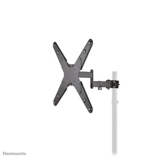 Neomounts FL40-450BL14 TV-paalsteun 32-55" - diam. 28-50 mm - full motion
