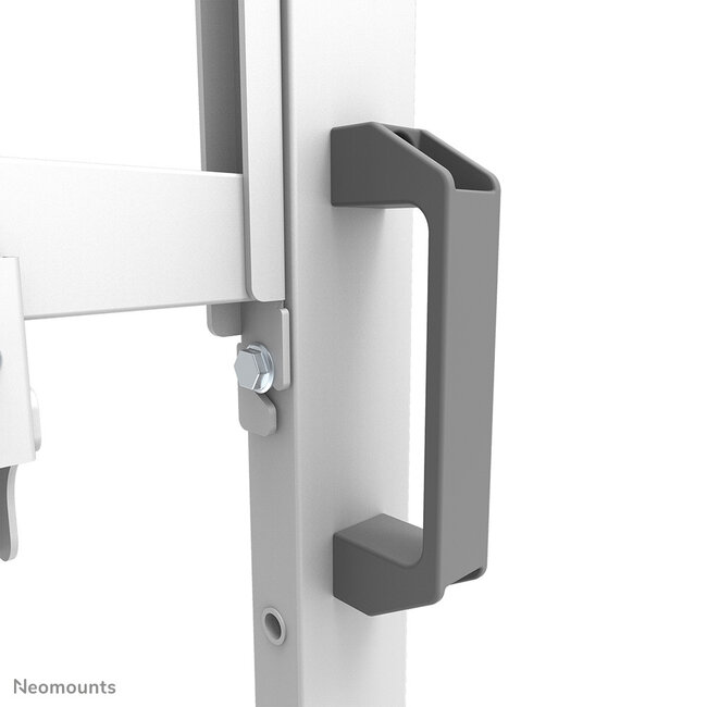 Neomounts FL50-575WH1 TV Vloerstandaard Verrijdbaar