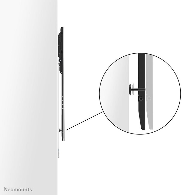 Neomounts WL30-750BL18P TV Beugel Portrait stand