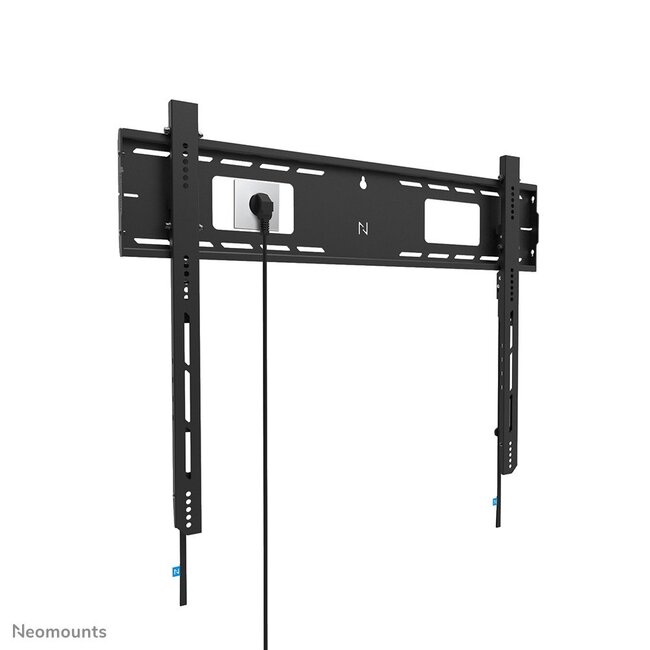 Neomounts WL30-750BL18 Heavy duty muurbeugel 43-98 inch - vlak - vergrendelbaar - snelle installatie - TÜV