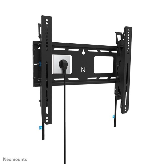 Neomounts WL35-750BL14 Heavy duty muurbeugel 32-75 inch - kantelbaar - vergrendelbaar - snelle installatie - TÜV