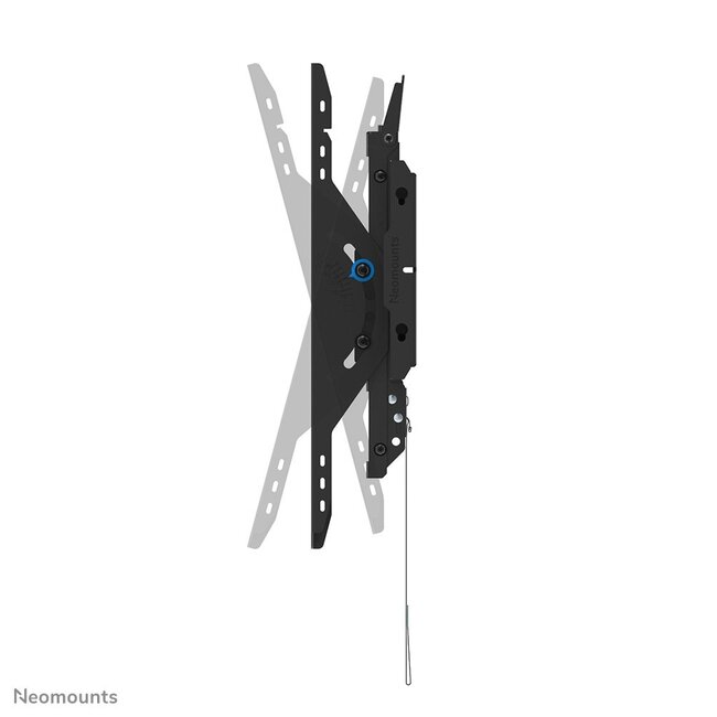 Neomounts WL35-750BL16 Heavy duty muurbeugel 42-86 inch - kantelbaar - vergrendelbaar - snelle installatie - TÜV