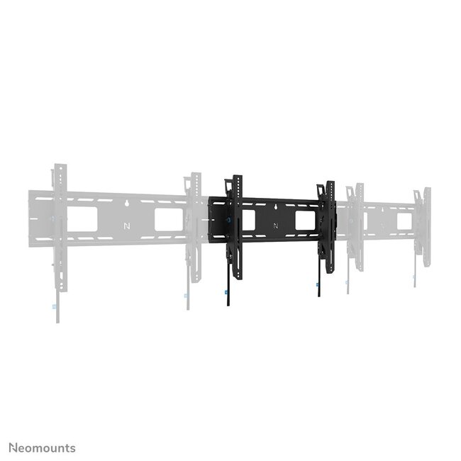 Neomounts WL35-750BL16 Heavy duty muurbeugel 42-86 inch - kantelbaar - vergrendelbaar - snelle installatie - TÜV