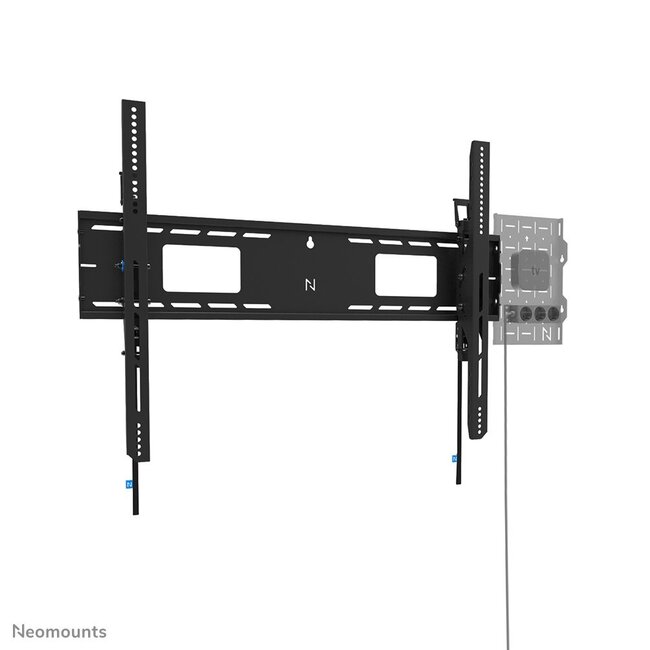 Neomounts WL35-750BL18 Heavy duty muurbeugel 43-98 inch - kantelbaar - vergrendelbaar - snelle installatie - TÜV