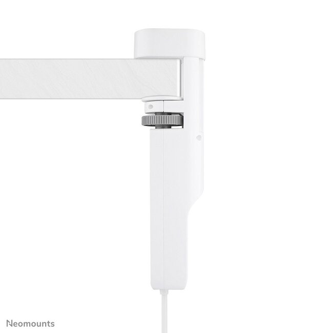 Neomounts DS22-840WH6 Bureaucontactdoos met klem en USB-C en USB-A poorten - Quick-charge
