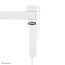 Neomounts DS22-840WH6 Bureaucontactdoos met klem en USB-C en USB-A poorten - Quick-charge