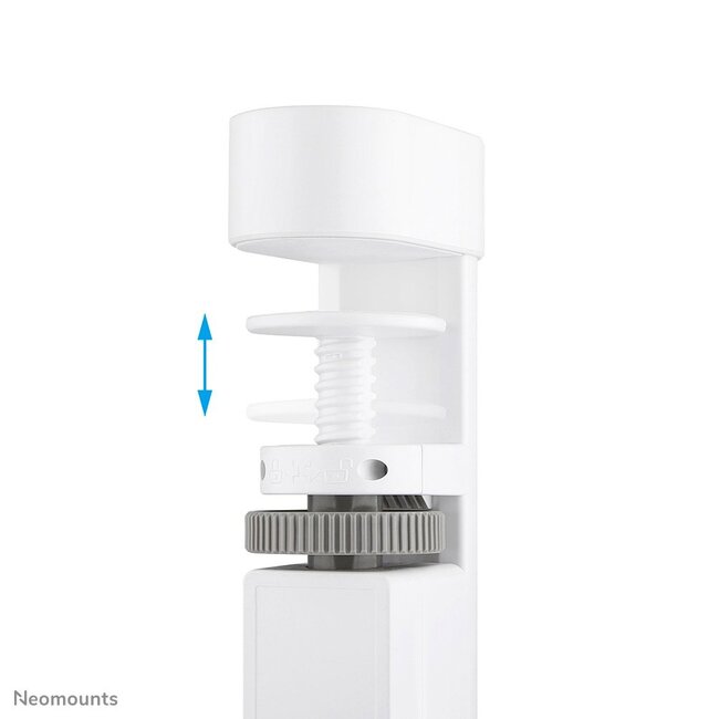 Neomounts DS22-840WH6 Bureaucontactdoos met klem en USB-C en USB-A poorten - Quick-charge