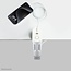 Neomounts DS22-840WH6 Bureaucontactdoos met klem en USB-C en USB-A poorten - Quick-charge