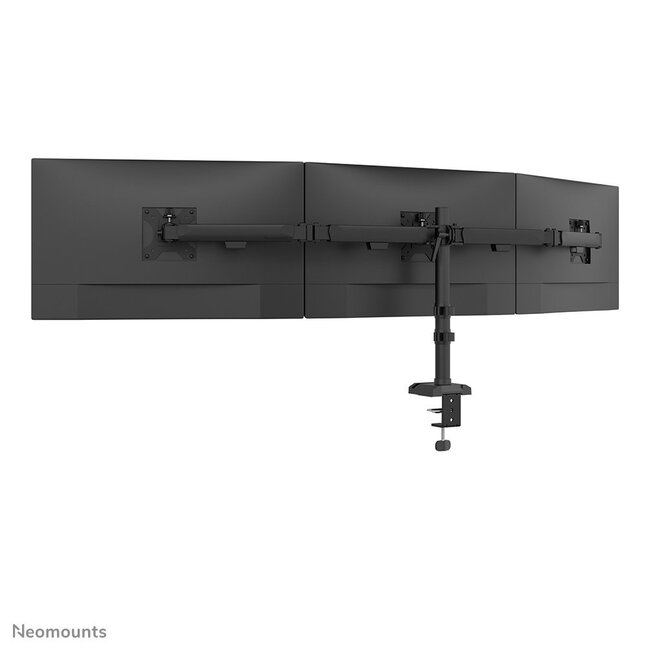 Neomounts DS60-600BL3 Monitorarm 10-27" - Quick-fix - 180°-stop