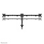 Neomounts DS60-600BL3 Monitorarm 10-27" - Quick-fix - 180°-stop
