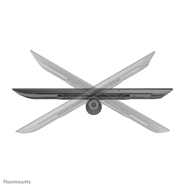 Neomounts DS42-430BL14 TV standaard 32-55"- bolt-down - zwenkbaar