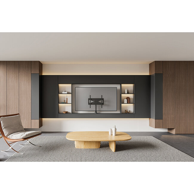 Neomounts DS42-430BL14 TV standaard 32-55"- bolt-down - zwenkbaar