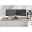 Neomounts DS60-600BL2 Monitorarm 10-32 inch - Quick-fix - 180°-stop