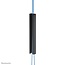 Neomounts ADS06-123BL Kabelgoot - magnetische bevestiging - universeel
